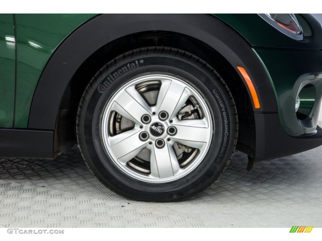 2015 Cooper Hardtop 4 Door - British Racing Green II Metallic / Carbon Black photo #8