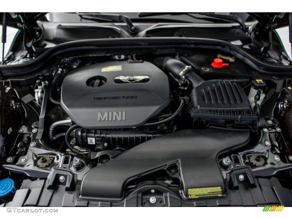 2015 Cooper Hardtop 4 Door - British Racing Green II Metallic / Carbon Black photo #9