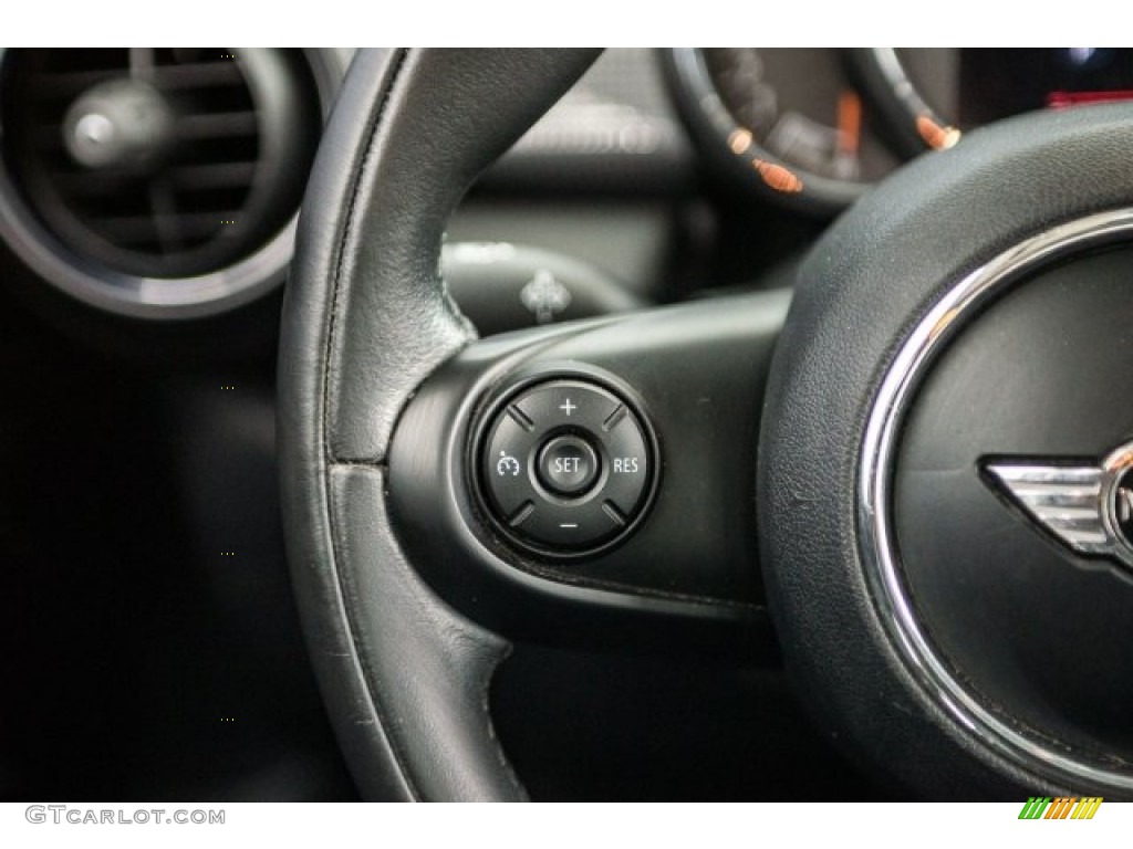 2015 Cooper Hardtop 4 Door - British Racing Green II Metallic / Carbon Black photo #13