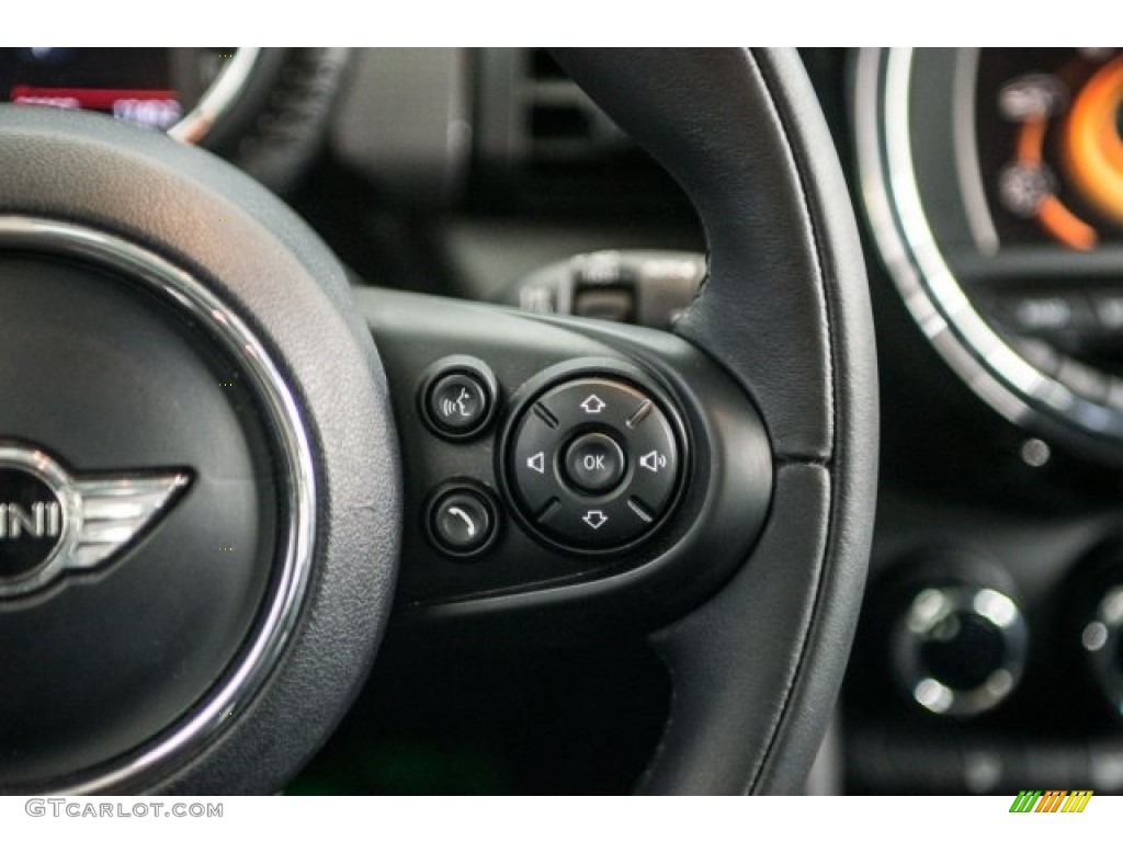 2015 Cooper Hardtop 4 Door - British Racing Green II Metallic / Carbon Black photo #14