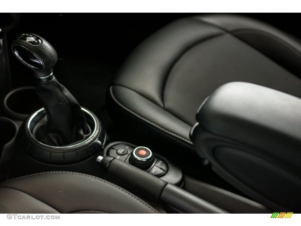 2015 Cooper Hardtop 4 Door - British Racing Green II Metallic / Carbon Black photo #15