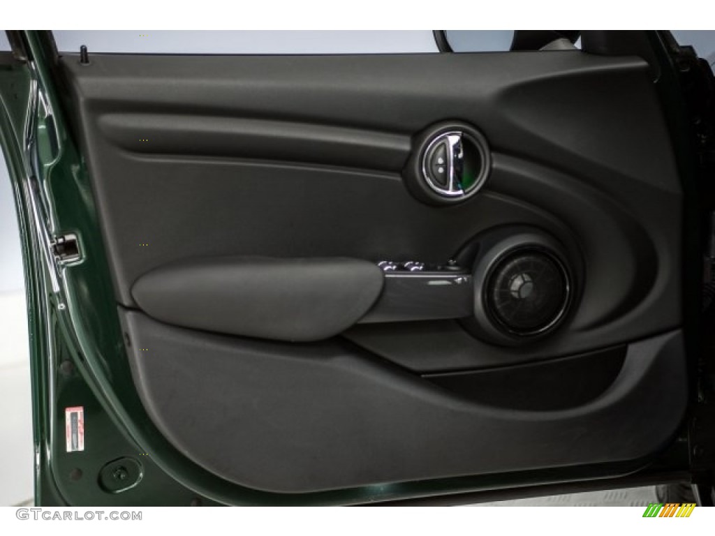 2015 Cooper Hardtop 4 Door - British Racing Green II Metallic / Carbon Black photo #18