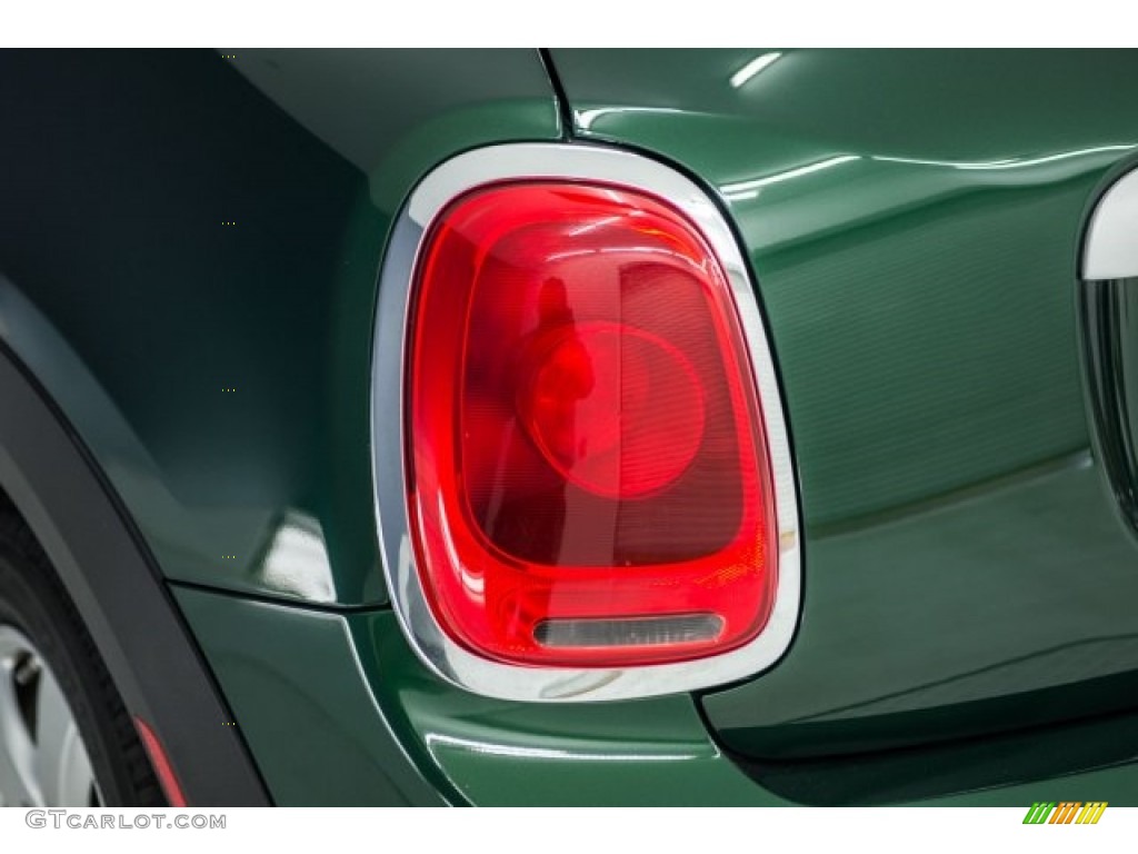2015 Cooper Hardtop 4 Door - British Racing Green II Metallic / Carbon Black photo #19