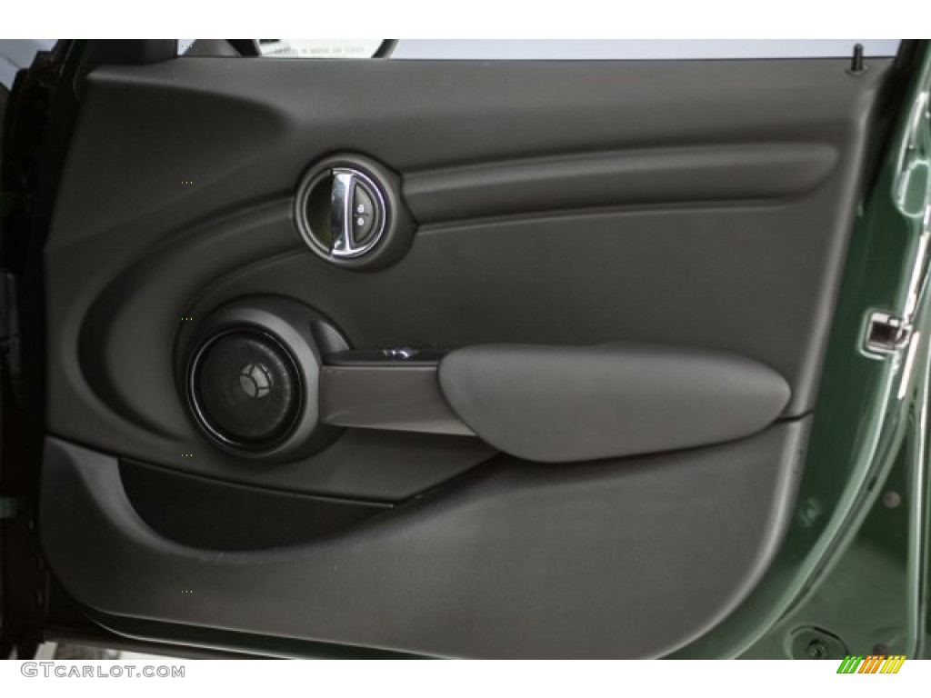 2015 Cooper Hardtop 4 Door - British Racing Green II Metallic / Carbon Black photo #23