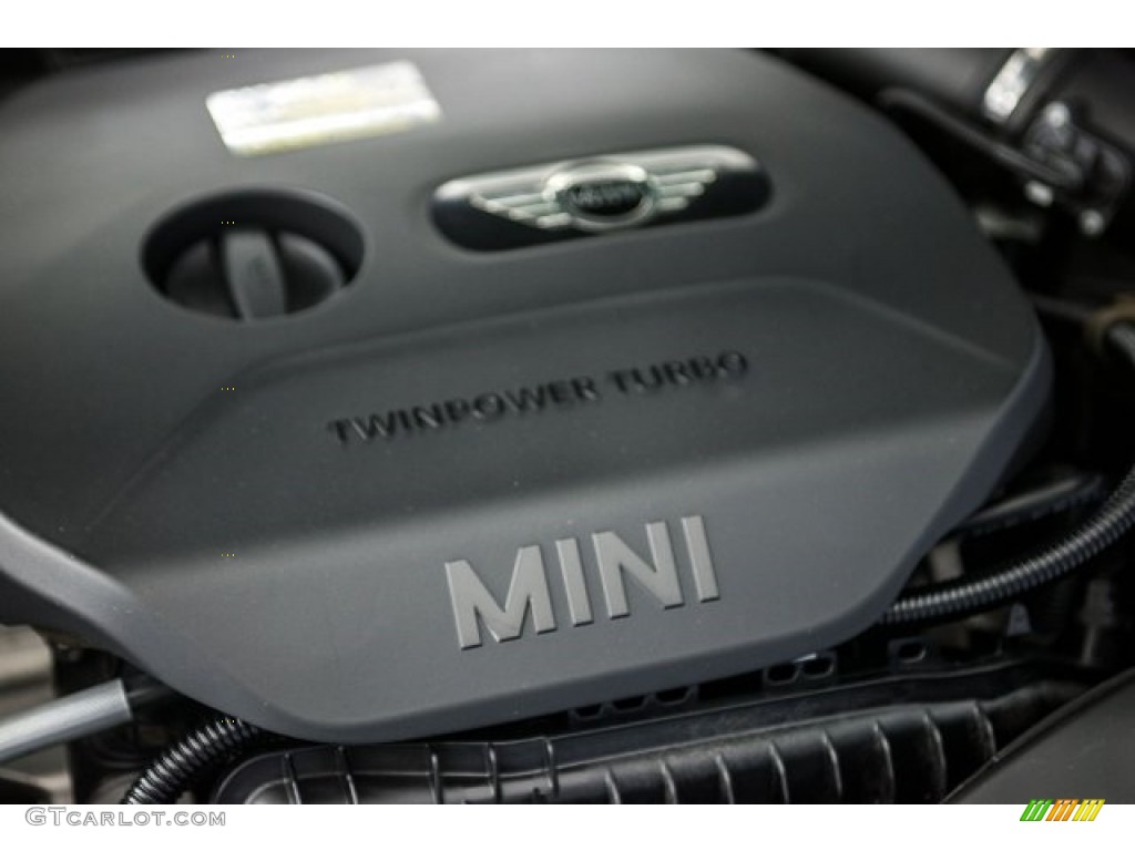 2015 Cooper Hardtop 4 Door - British Racing Green II Metallic / Carbon Black photo #24