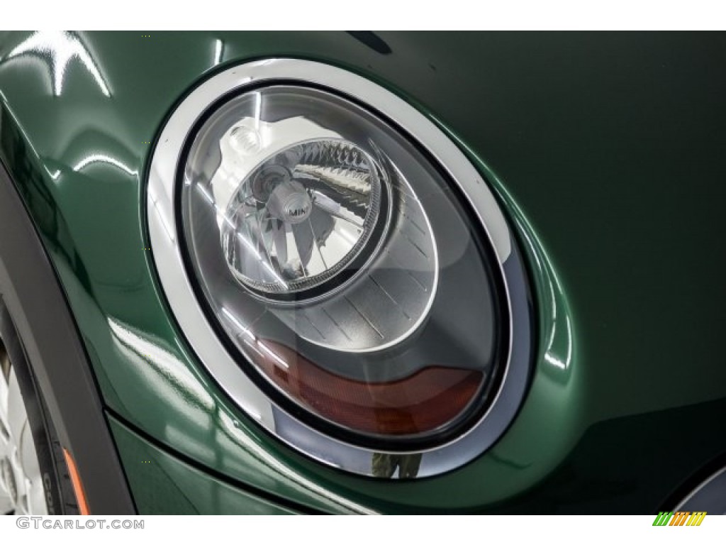 2015 Cooper Hardtop 4 Door - British Racing Green II Metallic / Carbon Black photo #25