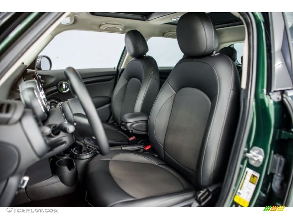 2015 Cooper Hardtop 4 Door - British Racing Green II Metallic / Carbon Black photo #27
