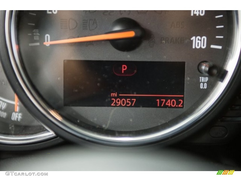 2015 Cooper Hardtop 4 Door - British Racing Green II Metallic / Carbon Black photo #28