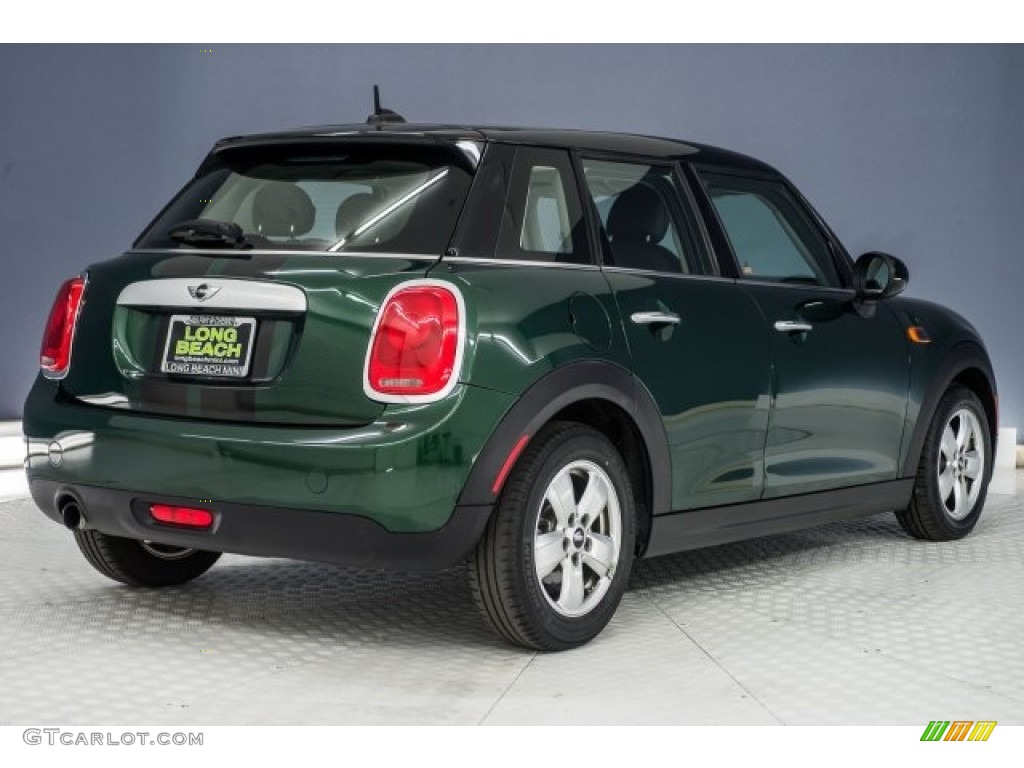 2015 Cooper Hardtop 4 Door - British Racing Green II Metallic / Carbon Black photo #29