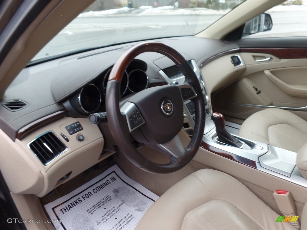 2012 CTS 4 3.0 AWD Sedan - Mocha Steel Metallic / Cashmere/Cocoa photo #19