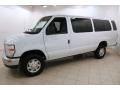 Oxford White - E Series Van E350 XLT Extended Passenger Photo No. 3
