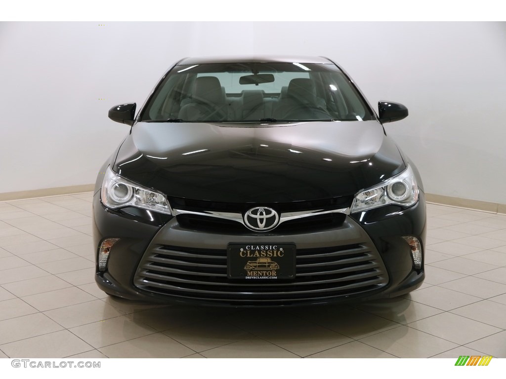 2015 Camry LE - Attitude Black Metallic / Ash photo #2