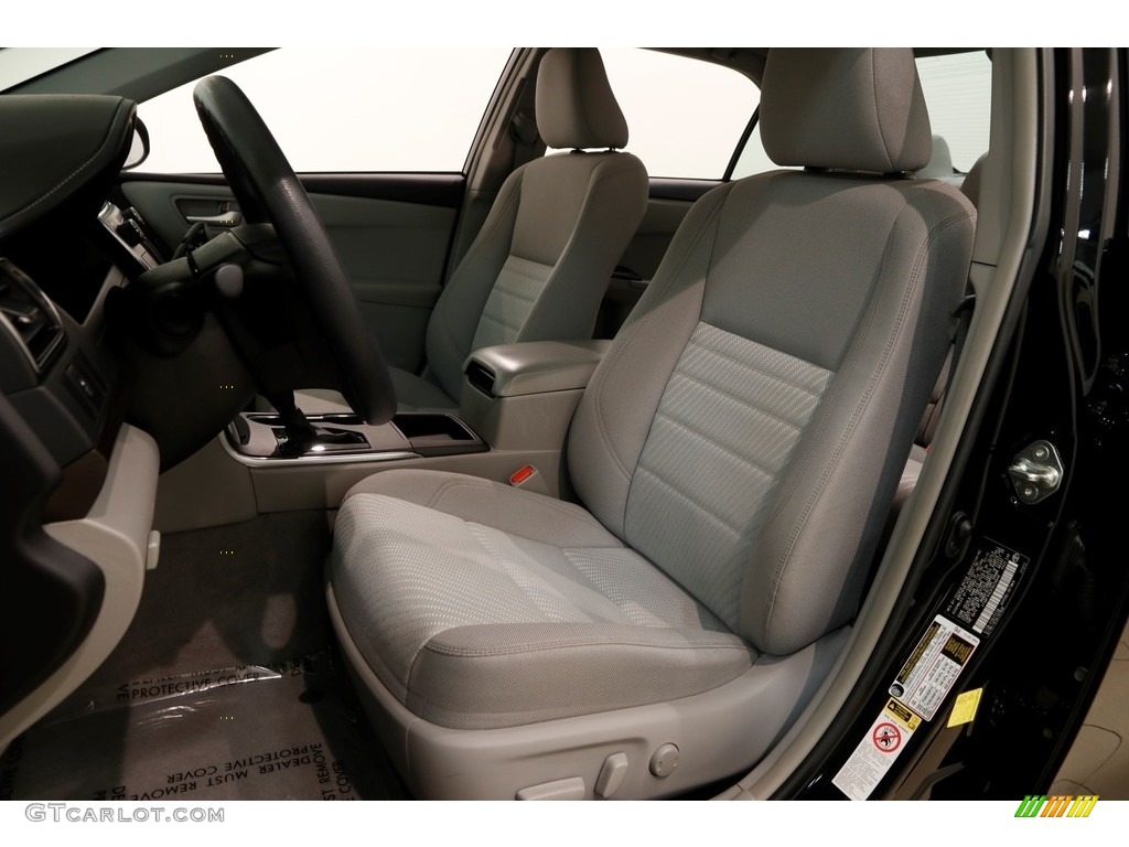 2015 Camry LE - Attitude Black Metallic / Ash photo #5