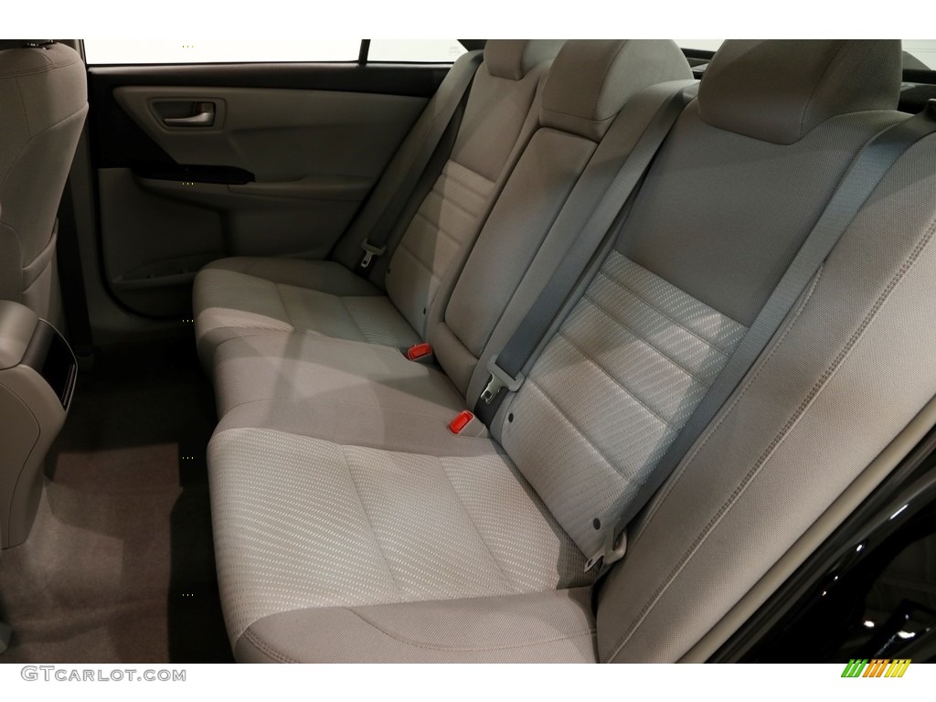 2015 Camry LE - Attitude Black Metallic / Ash photo #15