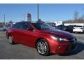 2015 Ruby Flare Pearl Toyota Camry SE  photo #1