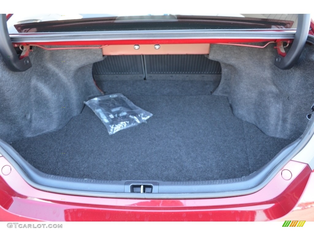 2015 Camry SE - Ruby Flare Pearl / Black photo #13