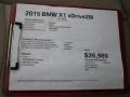 Alpine White - X1 xDrive28i Photo No. 12