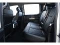 2018 Ingot Silver Ford F350 Super Duty Lariat Crew Cab 4x4  photo #22
