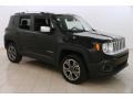 2016 Black Jeep Renegade Limited 4x4  photo #1