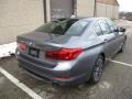 2018 Bluestone Metallic BMW 5 Series 530i xDrive Sedan  photo #3