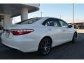 2015 Super White Toyota Camry XSE  photo #3