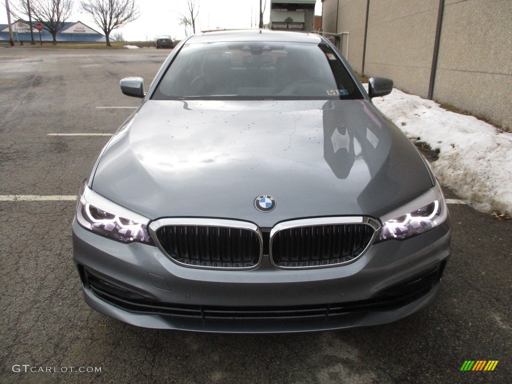 2018 5 Series 530i xDrive Sedan - Bluestone Metallic / Black photo #8