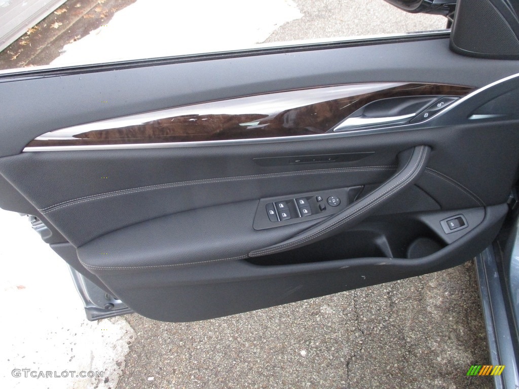 2018 5 Series 530i xDrive Sedan - Bluestone Metallic / Black photo #10