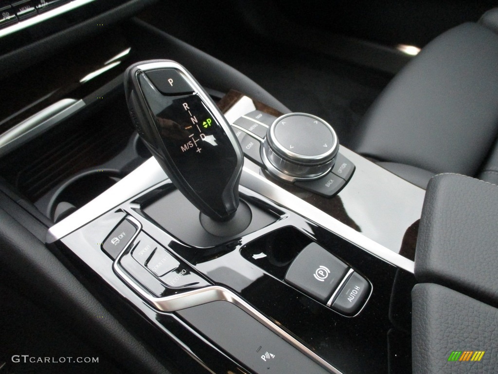 2018 5 Series 530i xDrive Sedan - Bluestone Metallic / Black photo #16