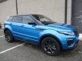 Moraine Blue Metallic 2018 Land Rover Range Rover Evoque Landmark Edition Exterior