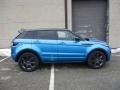 Moraine Blue Metallic 2018 Land Rover Range Rover Evoque Landmark Edition Exterior
