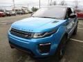2018 Moraine Blue Metallic Land Rover Range Rover Evoque Landmark Edition  photo #7