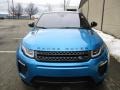 2018 Moraine Blue Metallic Land Rover Range Rover Evoque Landmark Edition  photo #8