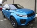 2018 Moraine Blue Metallic Land Rover Range Rover Evoque Landmark Edition  photo #9