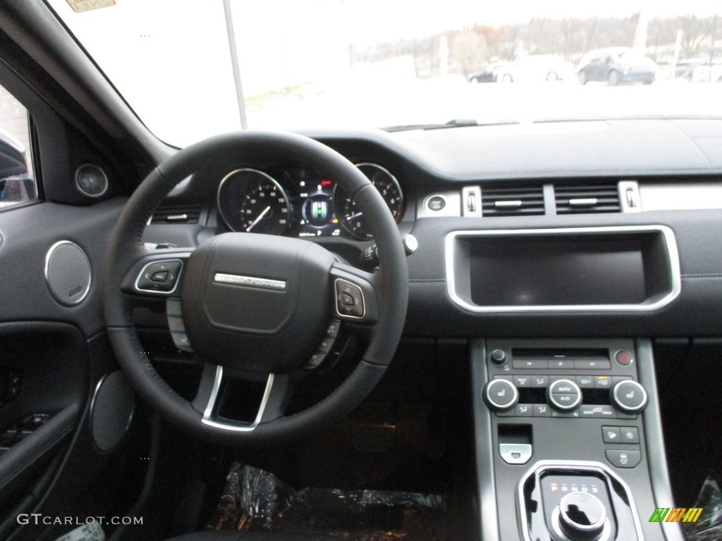 2018 Range Rover Evoque Landmark Edition - Moraine Blue Metallic / Ebony photo #13