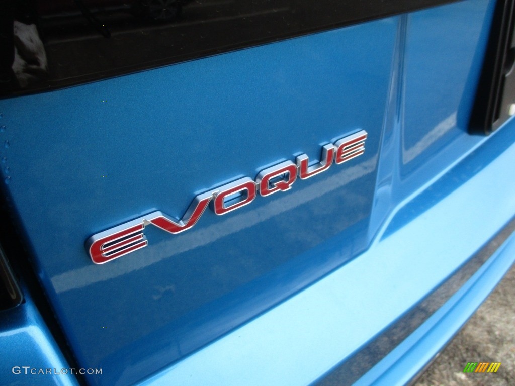 2018 Range Rover Evoque Landmark Edition - Moraine Blue Metallic / Ebony photo #14