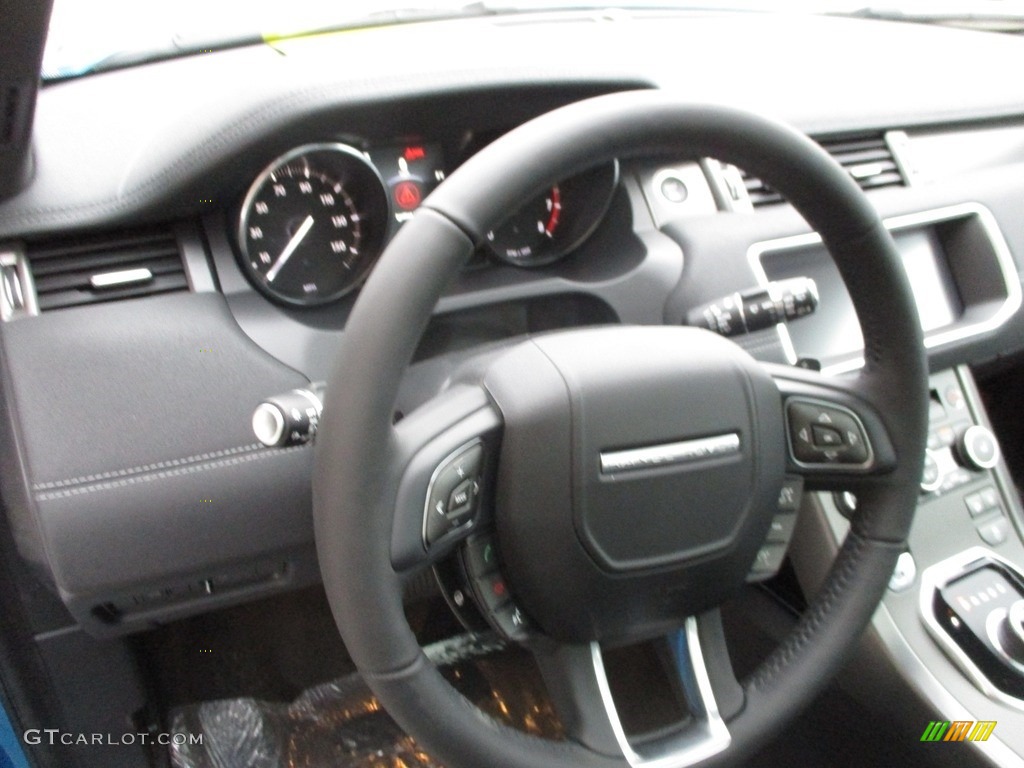 2018 Range Rover Evoque Landmark Edition - Moraine Blue Metallic / Ebony photo #15