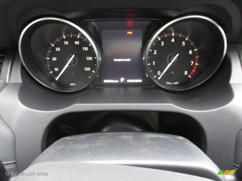 2018 Land Rover Range Rover Evoque Landmark Edition Gauges Photo #125032321
