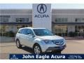 Billet Silver Metallic 2009 Acura MDX Technology