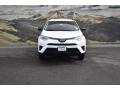 2018 Super White Toyota RAV4 LE AWD  photo #2