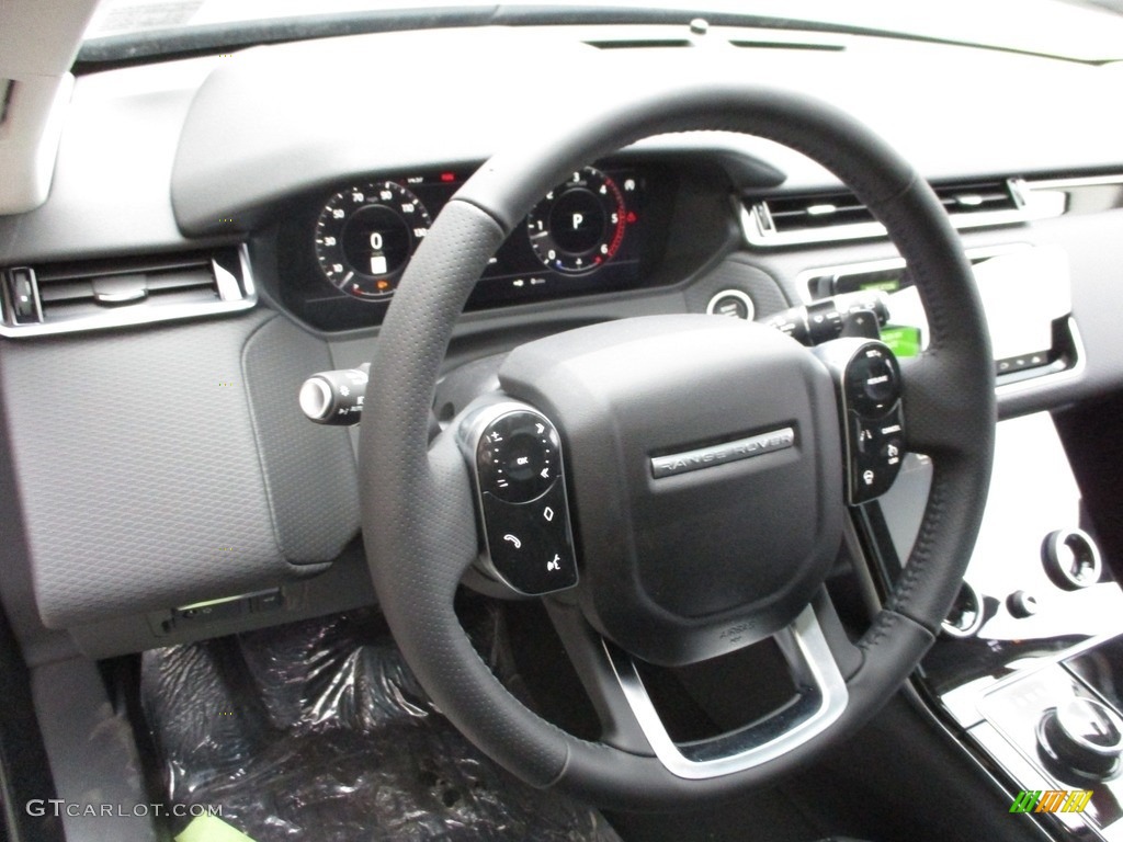 2018 Range Rover Velar S - Santorini Black Metallic / Dapple Grey/Ebony photo #15