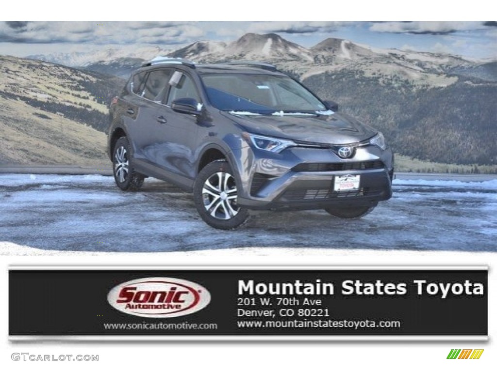 Magnetic Gray Metallic Toyota RAV4