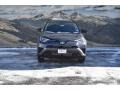 2018 Magnetic Gray Metallic Toyota RAV4 LE AWD  photo #2