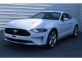 2018 Oxford White Ford Mustang EcoBoost Fastback  photo #3