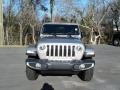 2018 Billet Silver Metallic Jeep Wrangler Unlimited Sahara 4x4  photo #3