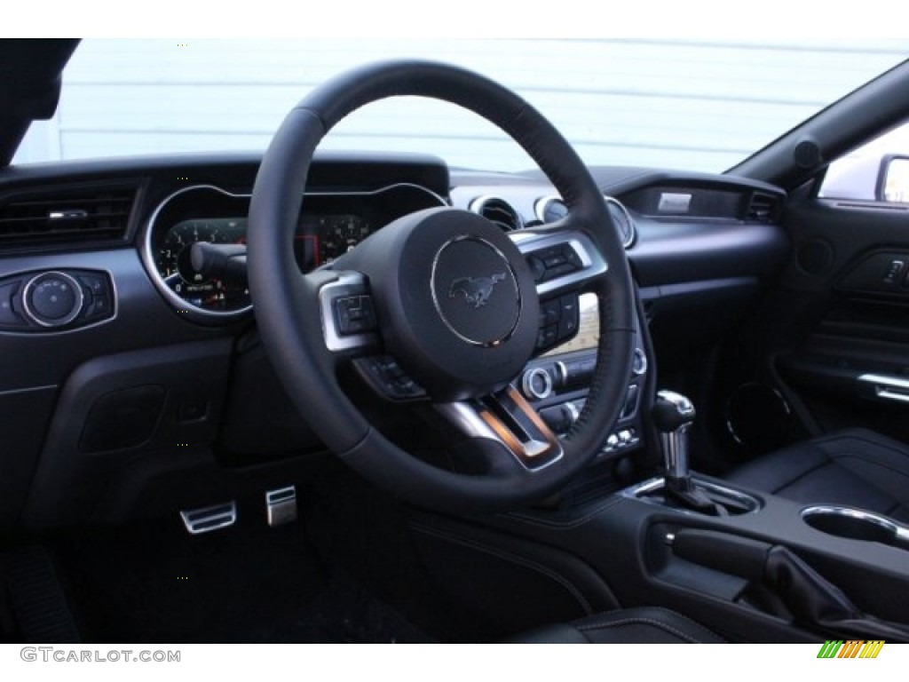 2018 Mustang EcoBoost Fastback - Oxford White / Ebony photo #12