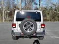 Billet Silver Metallic - Wrangler Unlimited Sahara 4x4 Photo No. 7