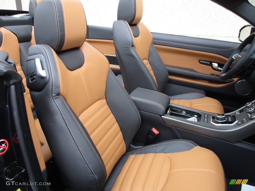 Ebony/Vintage Tan Interior 2018 Land Rover Range Rover Evoque Convertible HSE Dynamic Photo #125033869