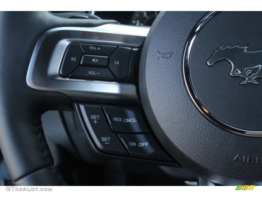 2018 Mustang EcoBoost Fastback - Oxford White / Ebony photo #20