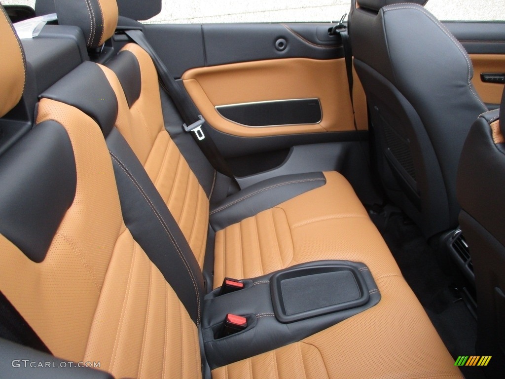 Ebony/Vintage Tan Interior 2018 Land Rover Range Rover Evoque Convertible HSE Dynamic Photo #125033896