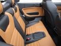 2018 Land Rover Range Rover Evoque Ebony/Vintage Tan Interior Rear Seat Photo